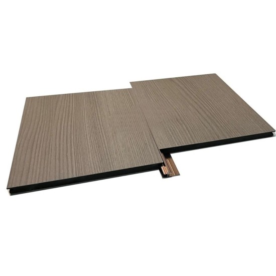 Set 3 profile tip H, pentru imbinarea panourilor cristal carbon si carbune de bambus, Naimeed D6300, aluminiu, 300x0.5cm, Bronz Set 3 profile tip H, pentru imbinarea panourilor cristal carbon si carbune de bambus, Naimeed D6300, aluminiu, 300x0.5cm, Bronz