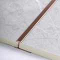 Set 3 profile tip H, pentru imbinarea panourilor cristal carbon si carbune de bambus, Naimeed D6300, aluminiu, 300x0.5cm, Bronz