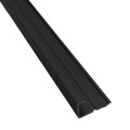 Set 3 profile aluminiu pentru finisarea panourilor cristal carbon si carbune de bambus, Naimeed D6307, 300x0.5cm, Negru Set 3 profile aluminiu pentru finisarea panourilor cristal carbon si carbune de bambus, Naimeed D6307, 300x0.5cm, Negru