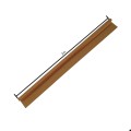 Set 3 profile de colt exterior, ascutit, pentru imbinarea panourilor cristal carbon si carbune de bambus, Naimeed D6332, aluminiu, 300x0.5cm, Auriu Set 3 profile de colt exterior, ascutit, pentru imbinarea panourilor cristal carbon si carbune de bambus, Naimeed D6332, aluminiu, 300x0.5cm, Auriu