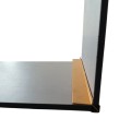 Set 3 profile de colt exterior, ascutit, pentru imbinarea panourilor cristal carbon si carbune de bambus, Naimeed D6332, aluminiu, 300x0.5cm, Auriu Set 3 profile de colt exterior, ascutit, pentru imbinarea panourilor cristal carbon si carbune de bambus, Naimeed D6332, aluminiu, 300x0.5cm, Auriu