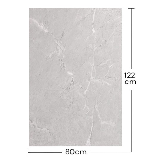 Set 3 panouri cristal carbon, Naimeed D6504, ultrarezistent, flexibil, ignifug, 122x80cm, 5mm grosime, tehnologie moderna, rezistent la umezeala