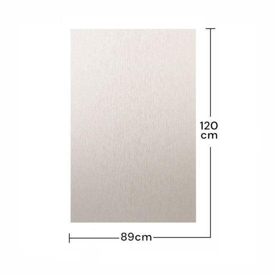 Set 3 panouri cristal carbon, Naimeed D6632, ultrarezistent, flexibil, ignifug,  120x89cm, 5mm grosime, tehnologie moderna, rezistent la umezeala