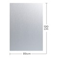 Set 3 panouri cristal carbon, Naimeed D6635, ultrarezistent, flexibil, ignifug, 120x89cm, 5mm grosime, tehnologie moderna, rezistent la umezeala