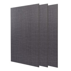 Set 3 panouri cristal carbon, Naimeed D6658, ultrarezistent, flexibil, ignifug, 120x89cm, 5mm grosime, tehnologie moderna, rezistent la umezeala