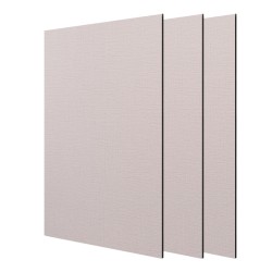 Set 3 panouri cristal carbon, Naimeed D6662, ultrarezistent, flexibil, ignifug, 120x89cm, 5mm grosime, tehnologie moderna, rezistent la umezeala