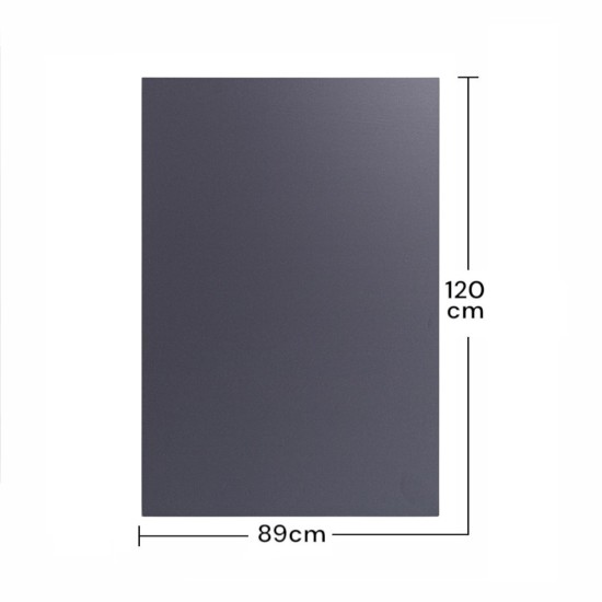 Panou cristal carbon, Naimeed D6664, ultrarezistent, flexibil, ignifug, 120x89cm, 5mm grosime, tehnologie moderna, rezistent la umezeala