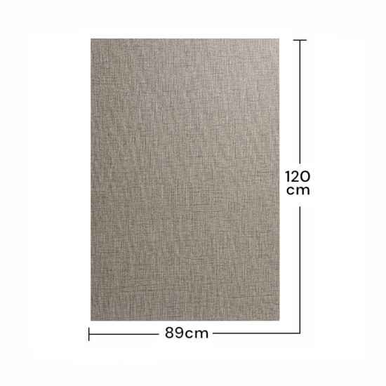 Set 3 panouri cristal carbon, Naimeed D6675, ultrarezistent, flexibil, ignifug, 120x89cm, 5mm grosime, tehnologie moderna, rezistent la umezeala