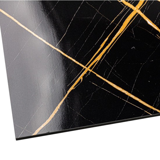 Set 3 panouri cristal carbon, Naimeed D6727, ultrarezistent, flexibil, 120x89cm, 5mm grosime, tehnologie moderna, rezistent la umezeala