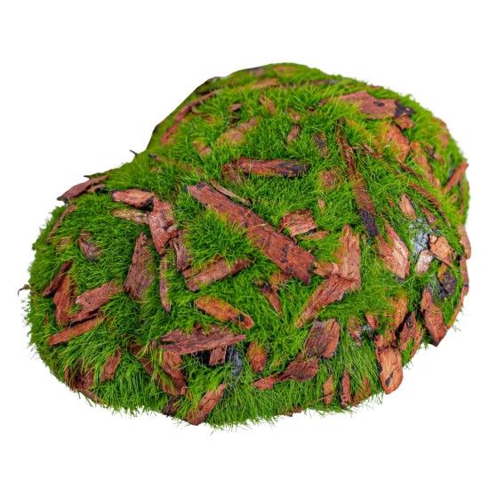 Set 6 x Pietre decorative din polistiren, aspect natural, usor de curatat, Naimeed D6528