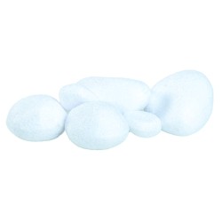 Set 6 x Pietre decorative din polistiren, aspect natural, usor de curatat, Naimeed D6531
