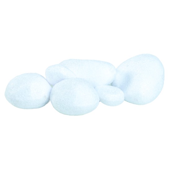 Set 6 x Pietre decorative din polistiren, aspect natural, usor de curatat, Naimeed D6531