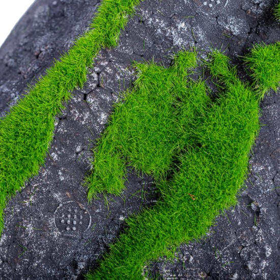 Set 3 x Pietre decorative din polistiren, aspect natural, usor de curatat, Naimeed D6533