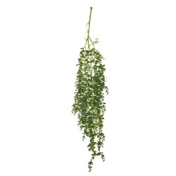 Planta artificiala curgatoare, inaltime 100cm, Naimeed D4858, Verde Inchis