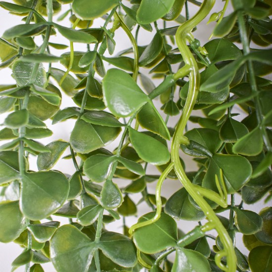 Planta artificiala curgatoare, inaltime 100cm, Naimeed D4858, Verde Inchis