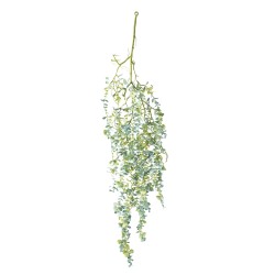 Planta artificiala curgatoare, inaltime 100cm, Naimeed D4858, Turcoaz