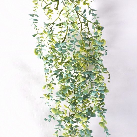 Planta artificiala curgatoare, inaltime 100cm, Naimeed D4858, Turcoaz