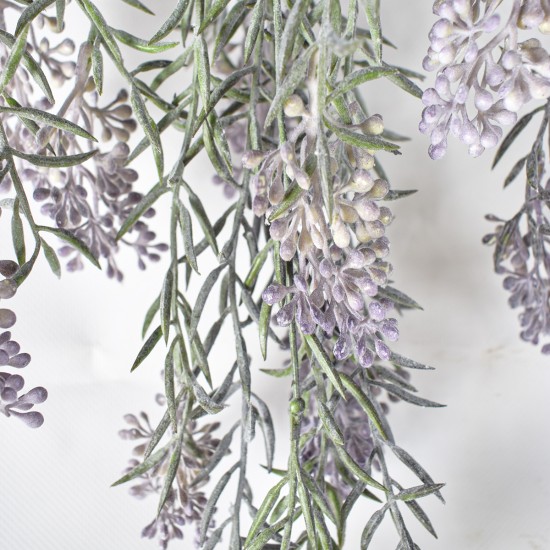 Planta artificiala curgatoare, inaltime 100cm, Naimeed D4861, Mov