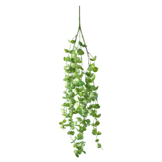 Planta artificiala curgatoare, inaltime 90cm, Naimeed D4862, Verde