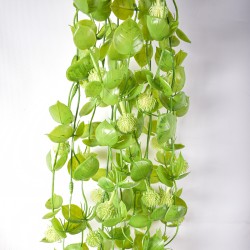 Planta artificiala curgatoare, inaltime 90cm, Naimeed D4862, Verde