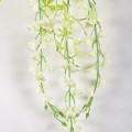 Planta artificiala curgatoare, inaltime 95cm, Naimeed D4863, Alb