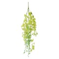 Planta artificiala curgatoare, inaltime 95cm, Naimeed D4863, Turcoaz