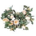 Planta artificiala curgatoare cu flori, Naimeed D4866, Portocaliu, 2m Planta artificiala curgatoare cu flori, Naimeed D4866, Portocaliu, 2m