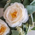 Planta artificiala curgatoare cu flori, Naimeed D4866, Portocaliu, 2m Planta artificiala curgatoare cu flori, Naimeed D4866, Portocaliu, 2m