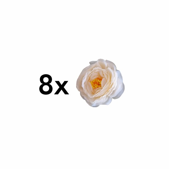 Planta artificiala curgatoare cu flori, Naimeed D4866, Portocaliu, 2m Planta artificiala curgatoare cu flori, Naimeed D4866, Portocaliu, 2m