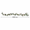 Planta artificiala curgatoare cu flori, Naimeed D4866, Portocaliu, 2m Planta artificiala curgatoare cu flori, Naimeed D4866, Portocaliu, 2m