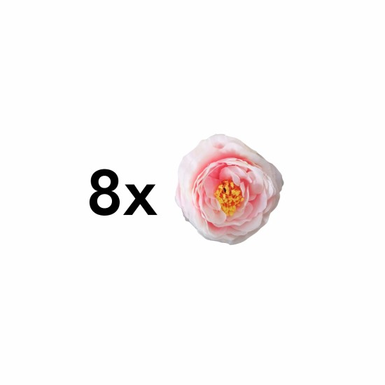 Planta artificiala curgatoare cu flori, Naimeed D4866, Roz, 2m Planta artificiala curgatoare cu flori, Naimeed D4866, Roz, 2m