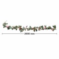 Planta artificiala curgatoare cu flori, Naimeed D4866, Roz, 2m Planta artificiala curgatoare cu flori, Naimeed D4866, Roz, 2m