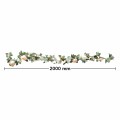 Planta artificiala curgatoare cu flori, Naimeed D4866, Roz Deschis, 2m Planta artificiala curgatoare cu flori, Naimeed D4866, Roz Deschis, 2m