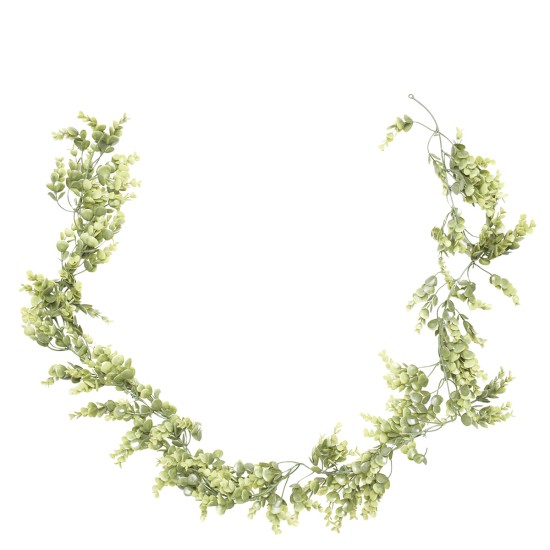 Ghirlanda artificiala, Naimeed D4868, Verde Deschis, 1.7m