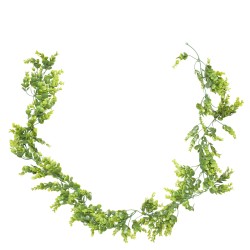 Ghirlanda artificiala, Naimeed D4868, Verde Inchis, 1.7m