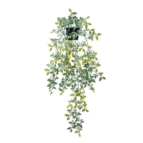 Planta artificiala curgatoare, in ghiveci, Naimeed D4870-2, Verde deschis