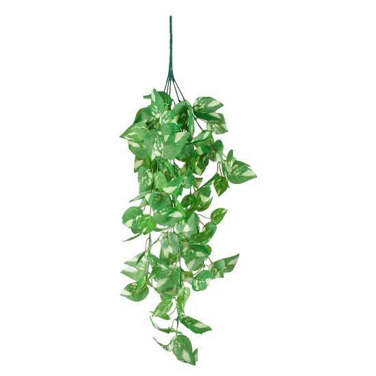 Planta artificiala curgatoare, inaltime 70cm, Naimeed D4871, Verde Inchis