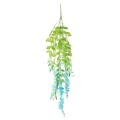 Planta artificiala curgatoare, inaltime 100cm, Naimeed D4952, Albastru