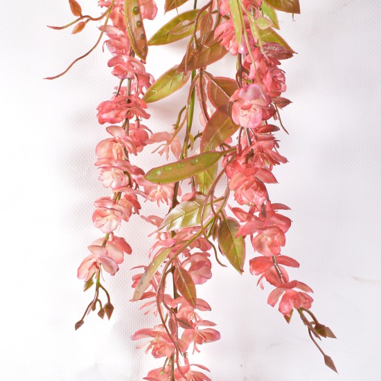 Planta artificiala curgatoare, inaltime 100cm, Naimeed D4952, Rosu