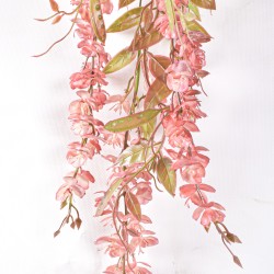 Planta artificiala curgatoare, inaltime 100cm, Naimeed D4952, Roz