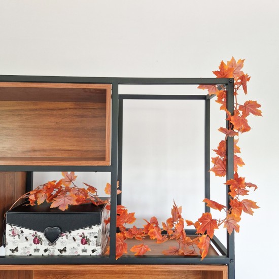 Planta artificiala curgatoare, Naimeed D4954, 1750mm, Portocaliu