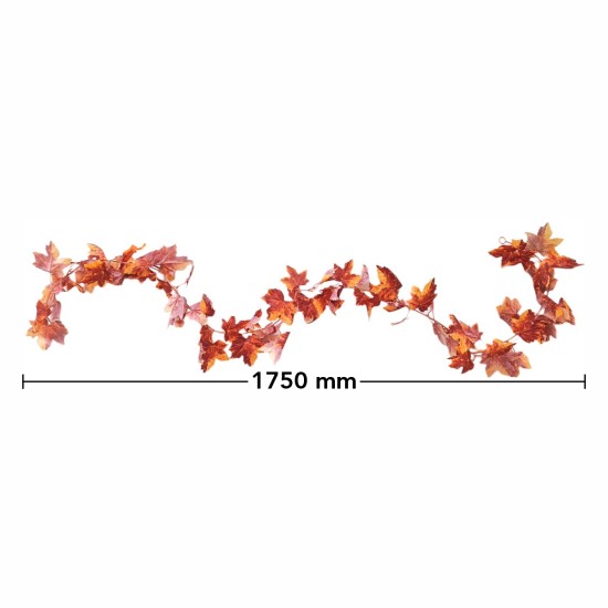 Planta artificiala curgatoare, Naimeed D4954, 1750mm, Ruginiu