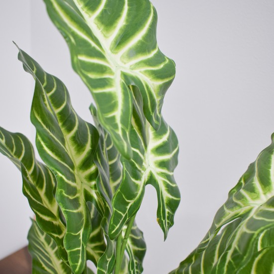 Planta artificiala, fara ghiveci, inaltime 60cm, Naimeed D4993, Verde