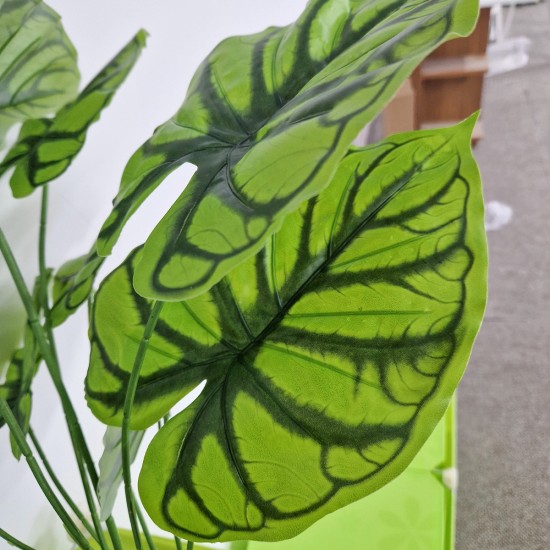 Planta artificiala, Syngonium fara ghiveci, Naimeed D4996, 67x57 cm, Verde Planta artificiala, Syngonium fara ghiveci, Naimeed D4996, 67x57 cm, Verde