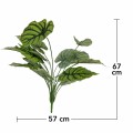 Planta artificiala, Syngonium fara ghiveci, Naimeed D4996, 67x57 cm, Verde Planta artificiala, Syngonium fara ghiveci, Naimeed D4996, 67x57 cm, Verde