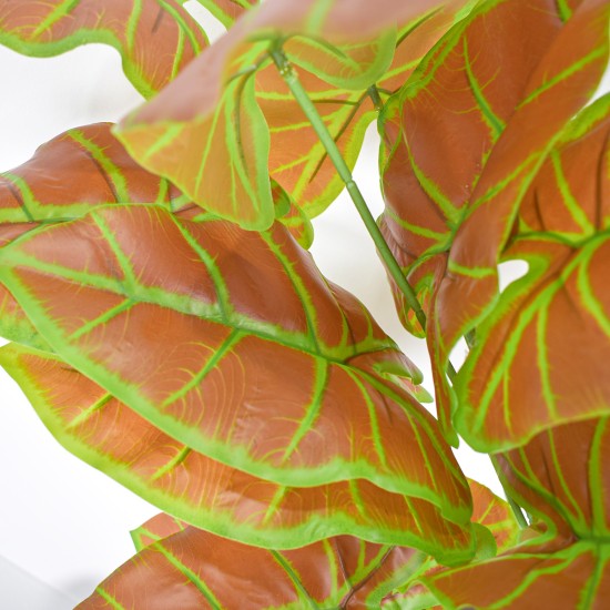 Planta artificiala, fara ghiveci, inaltime 60cm, Naimeed D4997, Rosu Planta artificiala, fara ghiveci, inaltime 60cm, Naimeed D4997, Rosu