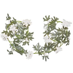 Planta artificiala curgatoare, Naimeed D5006, Alb, 1.7m