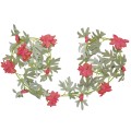 Ghirlanda artificiala, Naimeed D5006, Rosu, 1.7m