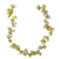 Planta artificiala, tip ghirlanda, Naimeed D5008, Alb, 2m Planta artificiala, tip ghirlanda, Naimeed D5008, Alb, 2m