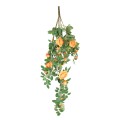 Planta artificiala curgatoare, inaltime 80cm, Naimeed D5011, Portocaliu